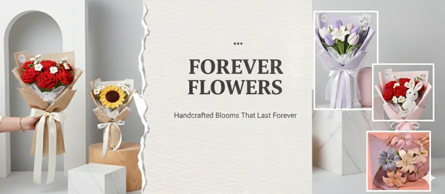 Cozy Living, Handcrafted with Love