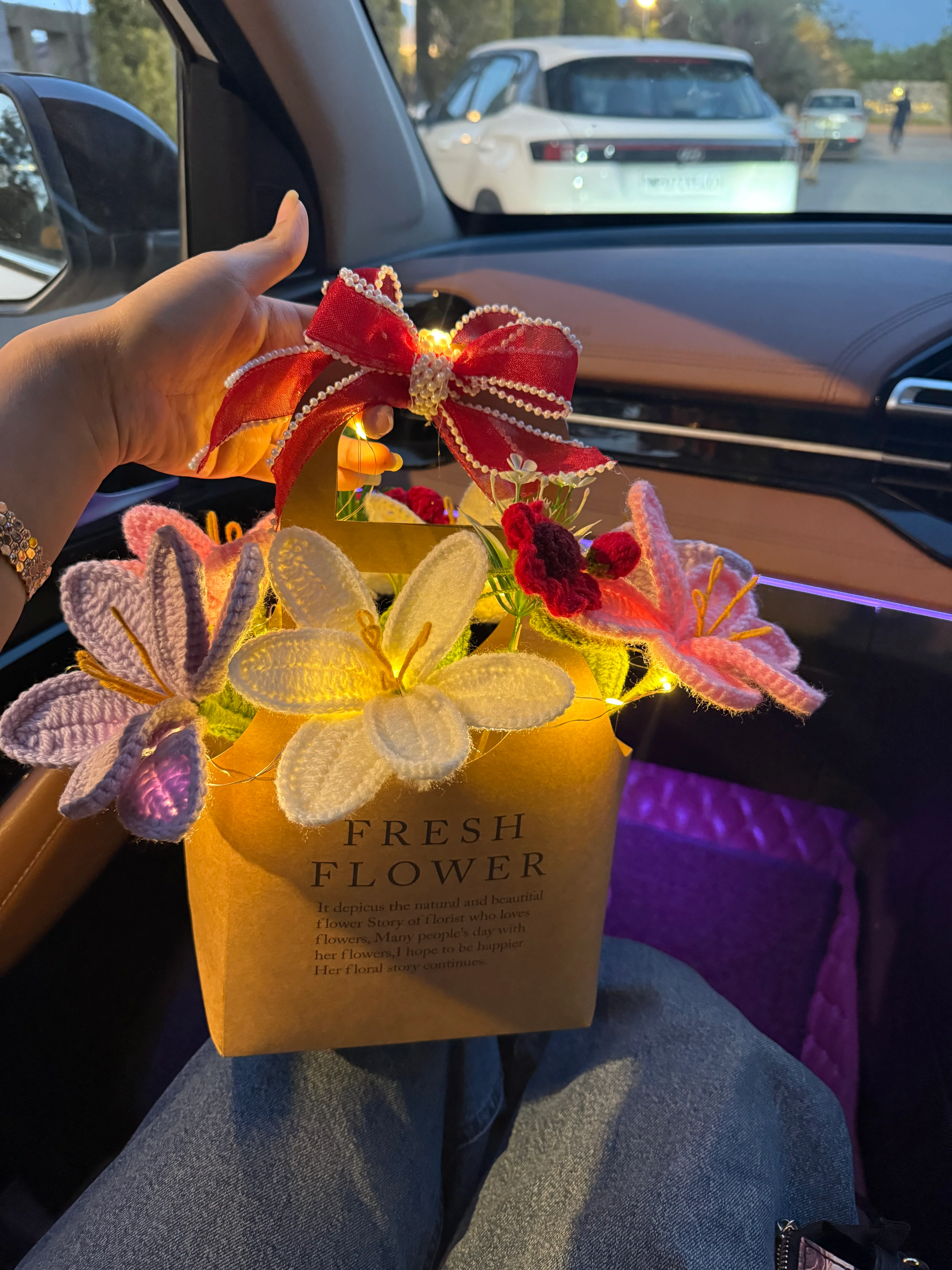 Lily basket