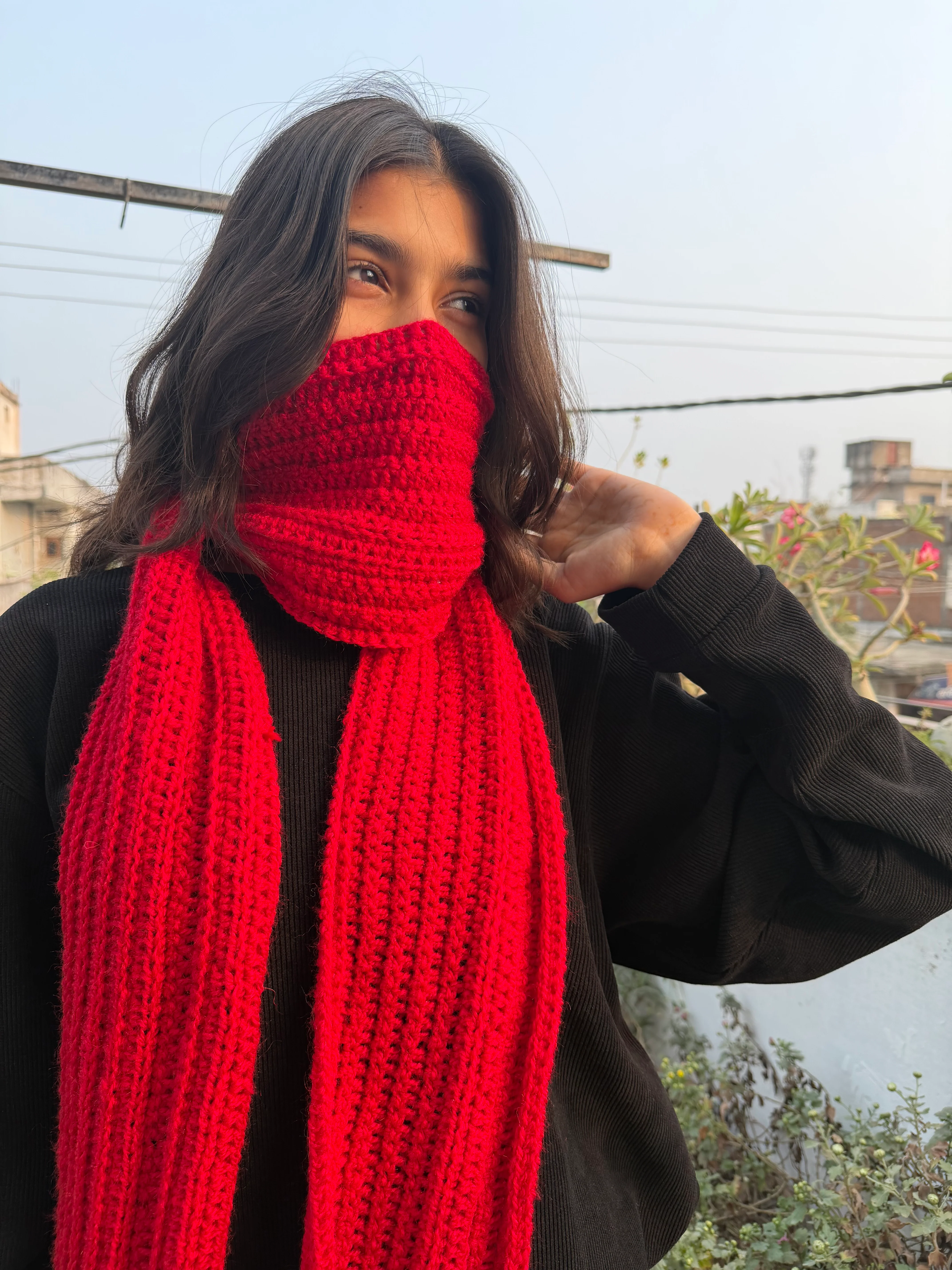 Premium Wool Mikasa scarf - Image 3