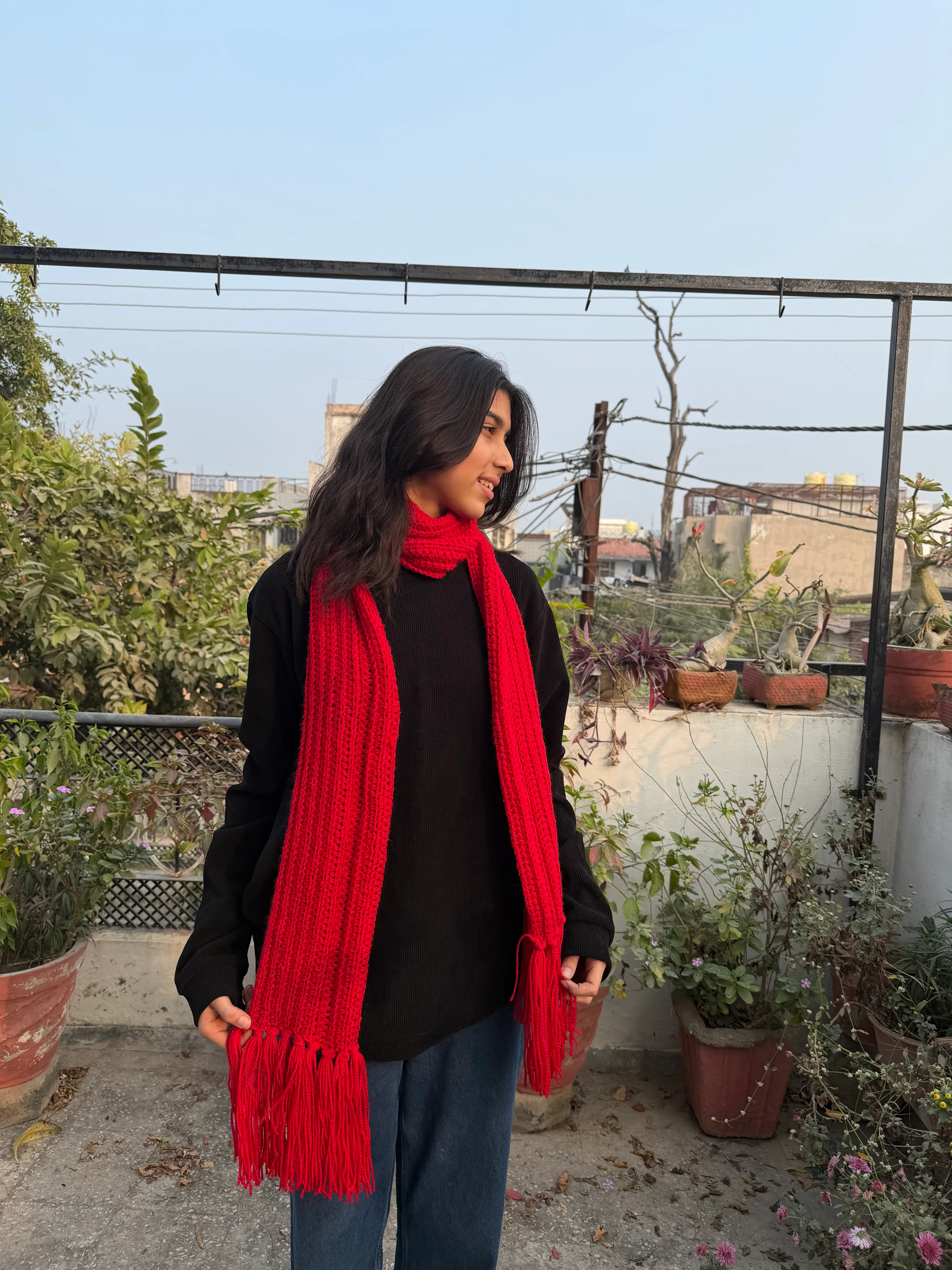 Premium Wool Mikasa scarf - Image 6