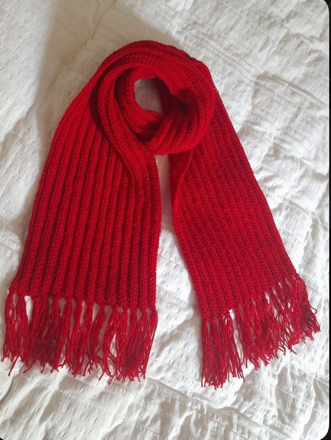 Premium Wool Mikasa scarf - Image 7