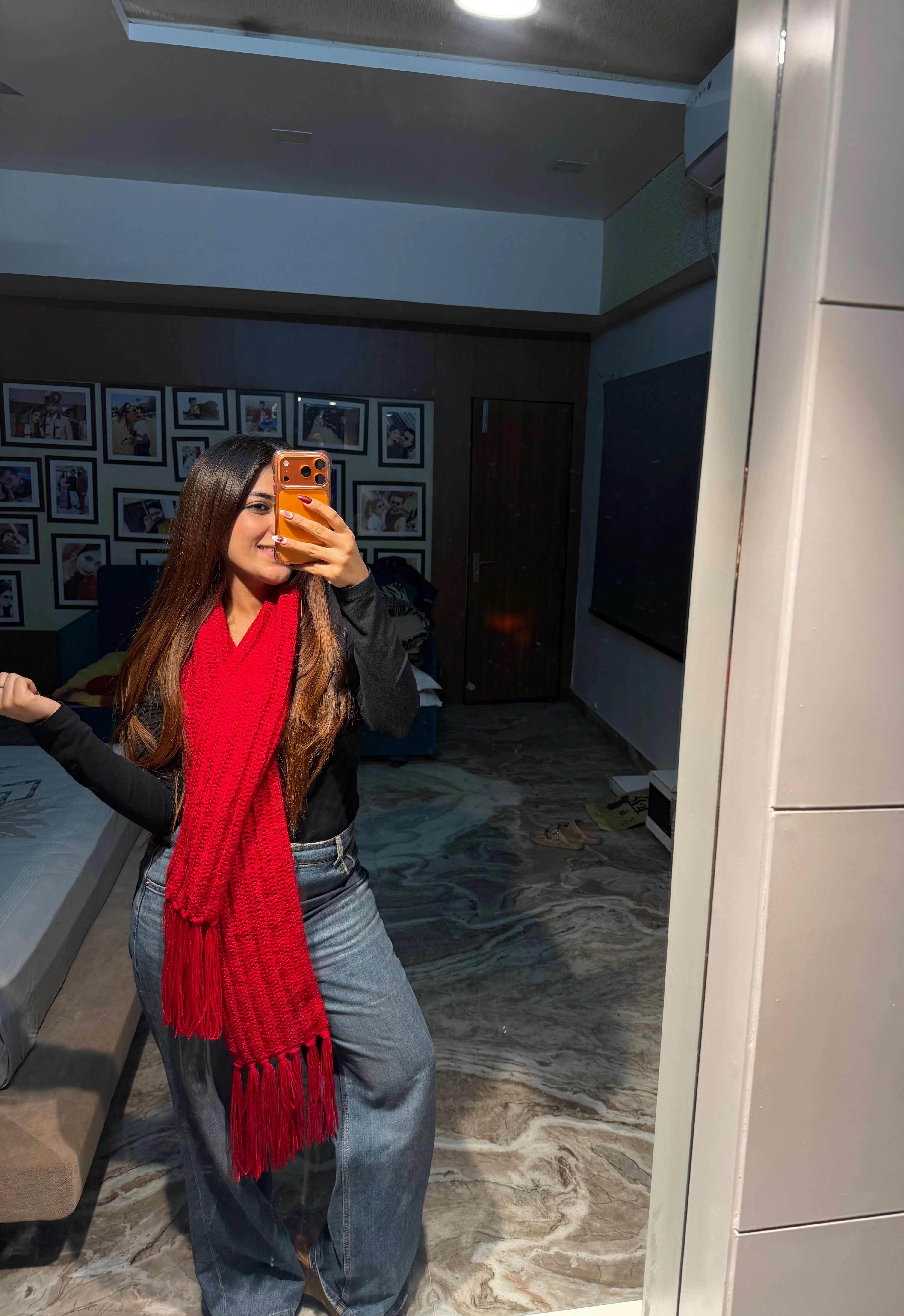 Premium Wool Mikasa scarf - Image 9