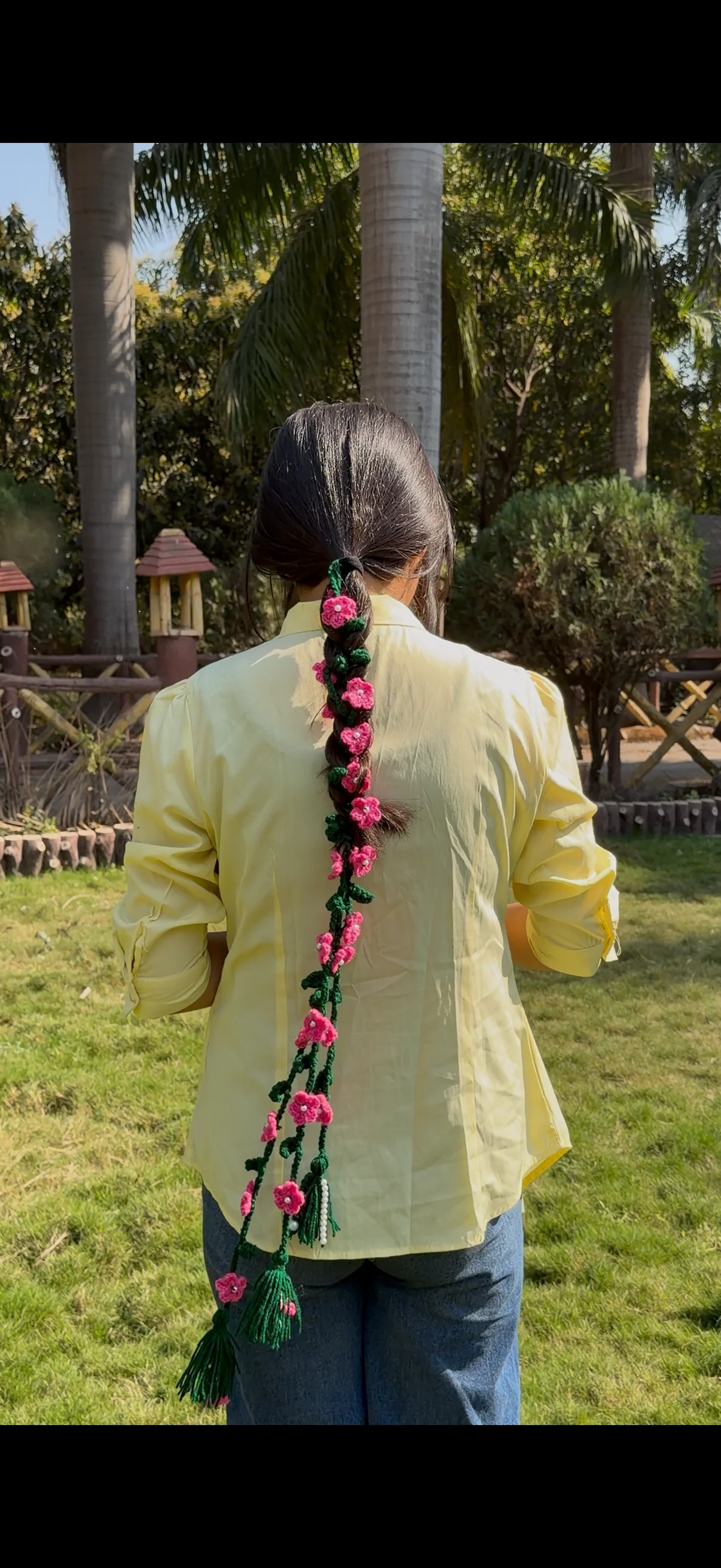 Phool Braid Parandi