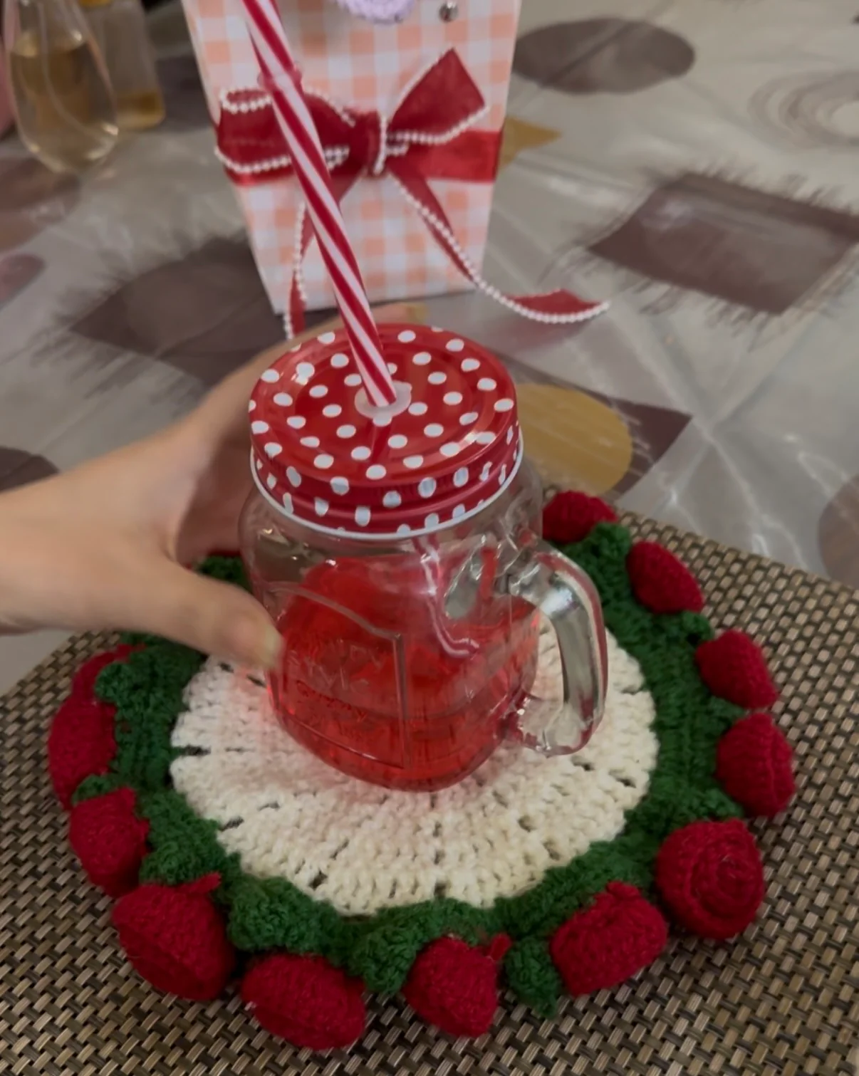 Rose blanket pot - Image 2