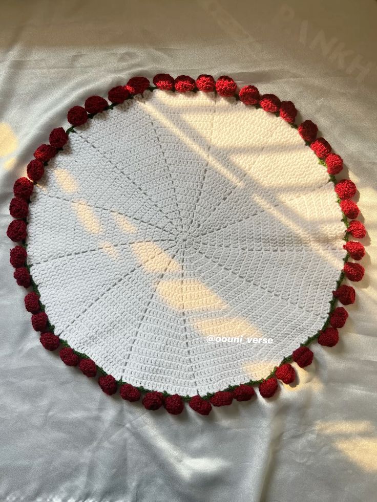 Soft Rose/Sunflower Bouquet Blanket (Premium Wool Yarn) - Image 12